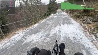 FAT trike/sykkel fra Rundemannen til Fløien