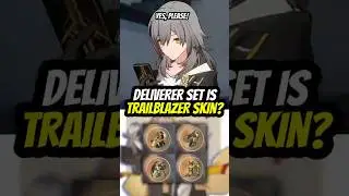 A new skin for Trailblazer? | Honkai Star Rail