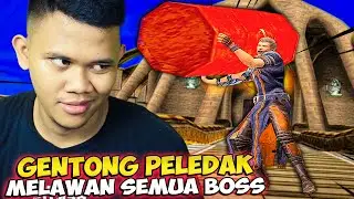 GENTONG PELEDAK DI GOD HAND MELAWAN SEMUA BOSS