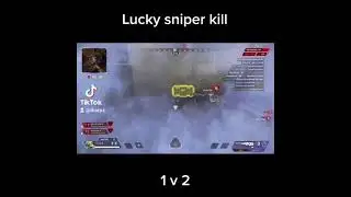 Lucky Sniper Kill #ApexLegends #Shorts