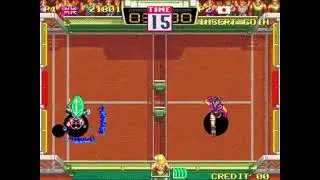 ウインドジャマー Windjammers NEO-GEO CM