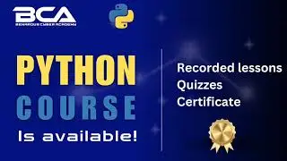 Introducing our Newest Course: Python Basics at Benarous Cyber Academy