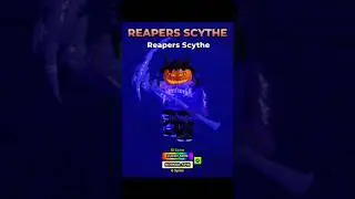 Getting Reaper Scythe in [Hunty Zombies] #roblox #huntyzombies