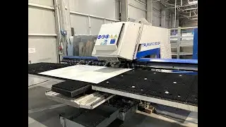 Wykrawarka CNC TRUMPF TruMatic 5000 R