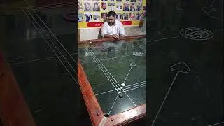 Epic Flick in Reverse and the Coin is Down | Carrom Board | Wonderful Rebound Shot | The CarromVerse