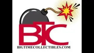 Opening up a Big Time Collectibles Mico Suayan Mystery Box