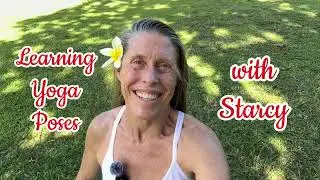 Yoga Poses with Starcy: Plank