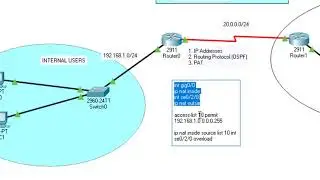 43. Port Address Translation (PAT) or NAT Overload Configuration  in Cisco Packet Tracer