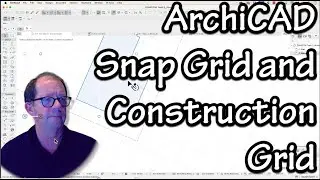 How to Create an ArchiCAD Construction Grid