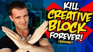 Build Your Dream Art Career by Defeating Creative Block & Finishing More Projects