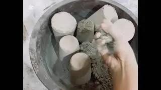 Pure Dusty Cement Crushing Asmr | Crunchy Sounds