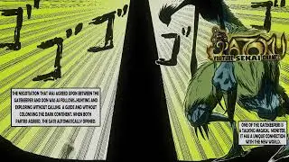 Don freecss epic dark continent battle