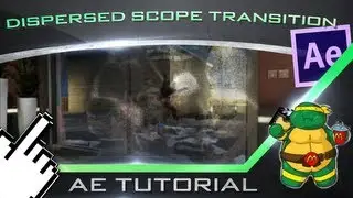 Dispersed Scope Transition: After Effects Tutorial