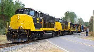 Watco&rsquo;s Louisiana Southern Railroad!