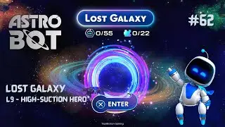 Astro Bot High Suction Hero &ndash; 100% Collectibles (No Commentary) | TrueMotion Gaming
