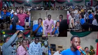 OWARE JUNIOR'S MINISTRATION THAT SHAKES THE TOWNSHIP OF SENASE... ST. PAUL CATHOLIC CHURCH MASSIVE 
