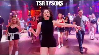 BACHATA CLASSES Dance Instructor MCKENZIE Assisted By IAH #tsrangels At TSR TYSONS