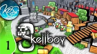 Skellboy - SWAMP MONSTER SUZY - First Look, Let's Play, Ep 1