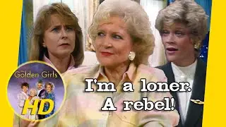 Rose Tries the Beach Life with New Roommates but Feels Out of Place. - GoldenGirlsHD