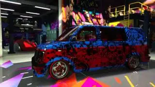 Gta 5 Moonbeam Van customization