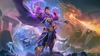 MERLIN | Grandmasters Mid | FIRST RANKED GAME DOMINATION | | Smite Season 6