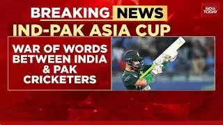 India-Pakistan Cricket: War Of Words Explodes, Abhishek Hits Back After Sledging | India Today News