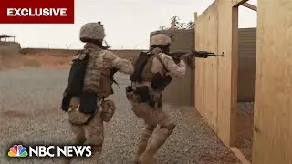 U.S. troops training soldiers in Niger to take on Islamic extremist groups