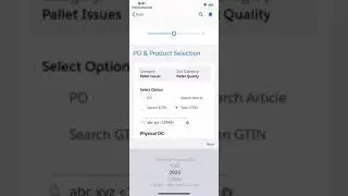 Salesforce and Gimbal Barcode Integration - Demo