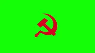 Hammer and sickle animation #greenscreen #ussr