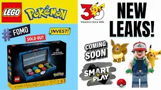 LEGO + Pokemon + Smart Play - The Unexpected Combo | Summer 2026 LEAKS