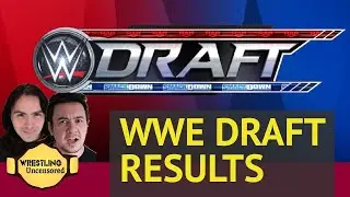 WWE Draft Results: Who Went Where on Night One?