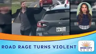 Man With San Antonio Ties Caught on Camera in Austin Road Rage Attack
