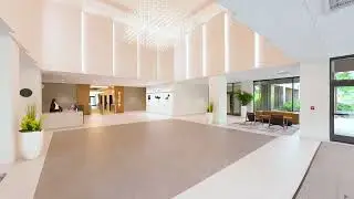 Riverway Office Drone Tour - Rosemont, Illinois