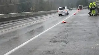 Raging Nooksack River Flooding  |  Nov. 15, 2021  |  Nugent's Corner in Whatcom County