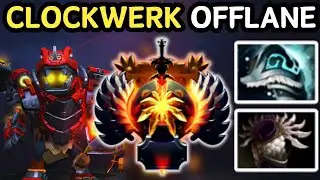 🔥 PERFECT HOOKS, PERFECT COG PLACEMENT &mdash; CLOCKWERK OFFLANE MASTERCLASS | DOTA 2 🔥