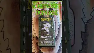 Cardboard Dopamine Metazoo Wilderness Release Event Box Opening