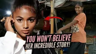 Life in a Slum: The Untold Story of India’s Youngest Supermodel