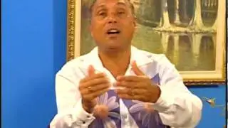 Paulinho Mocidade no programa Samba e Hist&oacute;ria com Hilton Abi-Rihan - Canal LBV - 2009