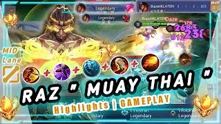 RAZ MUAY THAI Gameplay | Highlight RAZ Muay Thai - ARENA KF VALOR