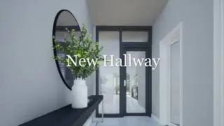 Single storey rear and side extension ( Hallway- 3D VIDEO)