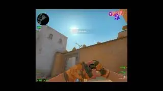 Смок в tunnel на dust 2 #csgo #kz #games #bhop #shorts