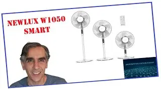 🌞 VENTILADOR de PIE NEWLUX W1050 SMART | AMAZON, ALIEXPRESS, PC COMPONENTES y NEWLUX 👍