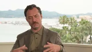 Jude Law on transforming into Henry VIII in 'Firebrand'
