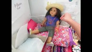 Z opens Samantha's bicycling outfit. AGSM for Dollywood studios 700 subscriber contest