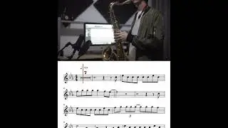 Fuentes de Ortiz - Partitura Sax tenor