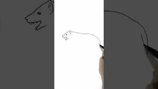 Hungry hyena drawing easy #shorts #viral #reels #trending #shortvideo #ytshorts #viralvideo #reel