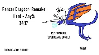 [WR] Panzer Dragoon Remake - Hard Any% - 34:17
