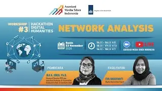 Workshop #3 Hackathon Digital Humanities - Network Analysis