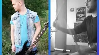 She's A Rebel (Cover) Matt & Loris DeHart #cover #shesarebel #greenday #matteocelino #lorisdehart