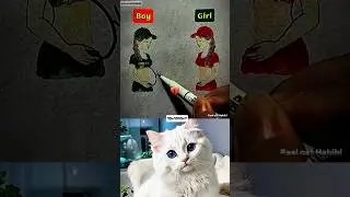 guess the pregnancy baby 💀 #funny #cat #dance #viral